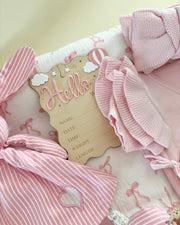 Dream in Pink Girl Gift Hamper | Baby Blush (6 Pieces)