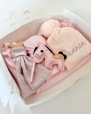 Bag Charm Little Ponny for Diaper or Mama's Bag | Baby Pink