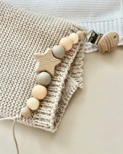 Neutral Babyshower Gift Hamper Personalised | Cloud White (5 Pieces)