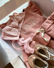 First (Second & Third) Birthday Photo Shoot Set | Magnolia Blush