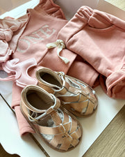 First (Second & Third) Birthday Photo Shoot Set | Magnolia Blush