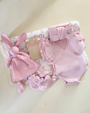 Dream in Pink Girl Gift Hamper | Baby Blush (6 Pieces)