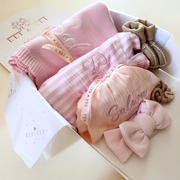 Personalise your gift – baby gifts with free name embroidery in Dubai