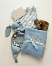 Luxury Cotton Gift Hamper Personalised | Blue Ocean (5 Pieces)