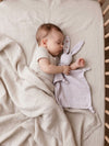 Baby Bunny Comforter Blanket | Lilac