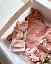 First (Second & Third) Birthday Photo Shoot Set | Magnolia Blush