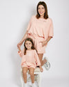 Girl and Mother matching outfit