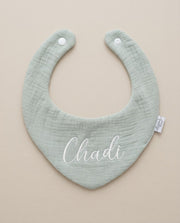 Handmade Muslin Bandana Bibs | Colour Selection