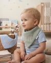 Handmade Muslin Bandana Bibs | Colour Selection