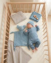 Personalised koala comforter blanket in blue - view 6 | Eli&Eli