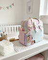 Bag Charm Little Ponny for Diaper or Mama's Bag | Baby Pink