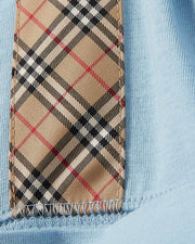 Authentic Burberry baby gift set in baby blue - view 4 | Eli&Eli
