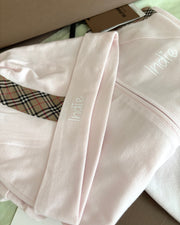 Authentic Burberry baby gift set in baby pink - view 13 | Eli&Eli