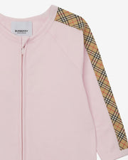 Authentic Burberry baby gift set in baby pink - view 5 | Eli&Eli