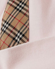 Authentic Burberry baby gift set in baby pink - view 8 | Eli&Eli