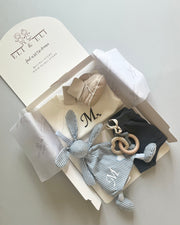Baby leather wool boots in ivory - view 4 | Eli&Eli