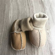 Soft leather and wool baby boots, colour range - Eli&Eli