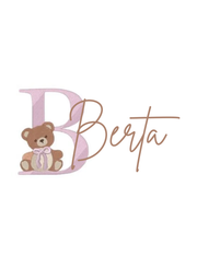 Bear letter embroidery application - view 3 | Eli&Eli