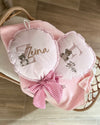 Bear letter embroidery application - view 5 | Eli&Eli