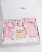 Dream in Pink personalised baby girl gift hamper - view 13 | Eli&Eli