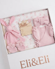 Dream in Pink personalised baby girl gift hamper - view 14 | Eli&Eli
