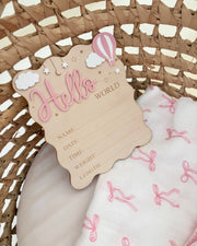 Dream in Pink personalised baby girl gift hamper - view 5 | Eli&Eli