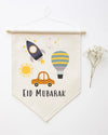 Eid Mubarak kids room wall art deco hanger - Eli&Eli Dubai