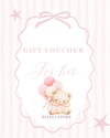 Eli&Eli digital gift voucher for her - personalised baby and kids gift card, UAE