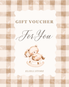 Eli&Eli digital gift voucher for you - treat yourself to personalised baby and kids gifts, UAE