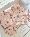 Girls UV swim suit set with rose flowers print - Eli&Eli Dubai