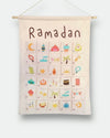 Kids room calendar with 30 days gift pockets, Ramadan countdown - Eli&Eli Dubai