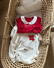 Little bow embroidery application - view 4 | Eli&Eli