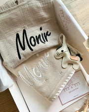 Little horse bag charm beige black - view 2 | Eli&Eli