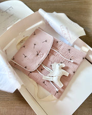 Little horse bag charm in white - view 3 | Eli&Eli