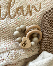 Luxury personalised blanket gift hamper Little Bear - view 7 | Eli&Eli