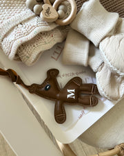 Luxury personalised blanket gift hamper Little Bear - view 9 | Eli&Eli