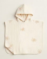 Luxury personalised cotton baby gift hamper in lemon palm - view 4 | Eli&Eli