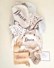 Personalised first birthday gift hamper Summer Breeze - view 2 | Eli&Eli