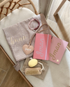 Adorable mom gift treat box Little Love, 7-piece pamper gift for new mums - Eli&Eli Dubai