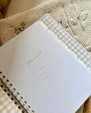 Personalised baby milestone journal - view 10 | Eli&Eli