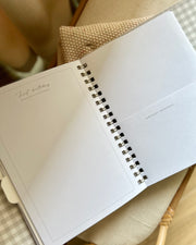 Personalised baby milestone journal - view 11 | Eli&Eli