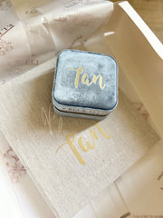 Personalised baby milestone journal - view 4 | Eli&Eli