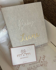 Personalised baby milestone journal - view 5 | Eli&Eli
