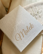 Personalised baby milestone journal - view 6 | Eli&Eli