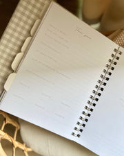Personalised baby milestone journal - view 9 | Eli&Eli