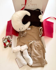 Personalised baby boy Christmas terry gift set - view 8 | Eli&Eli