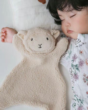 Personalised baby sheep fleece comforter - view 3 | Eli&Eli