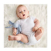 Personalised baby blue bunny toy - view 3 | Eli&Eli