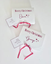 Personalised Christmas gift box - view 2 | Eli&Eli
