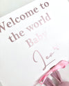 Personalised de luxe gift box in rose gold for baby gifts - Eli&Eli Dubai